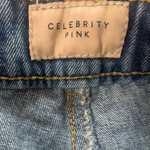 Denim Mini Skirt - Picture 3 of 4